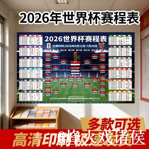 美加墨世界杯赛程比分指南，比分更新与比分推送参考